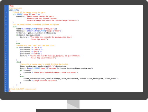 Programmation